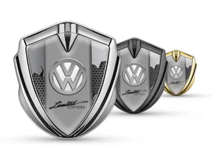 VW Emblema Silicona Insignia Atlética Diseño Óptima